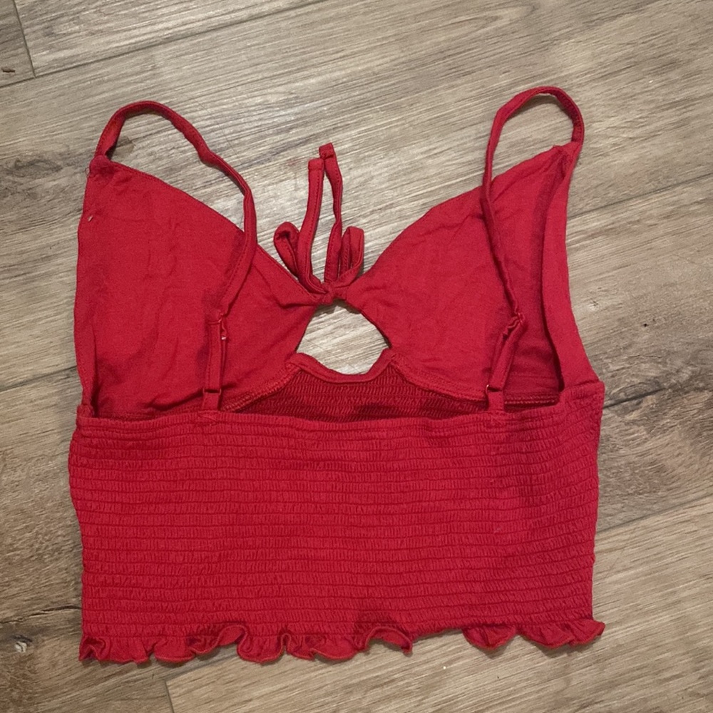 Glassons Red Tank - Picture 2 of 3
